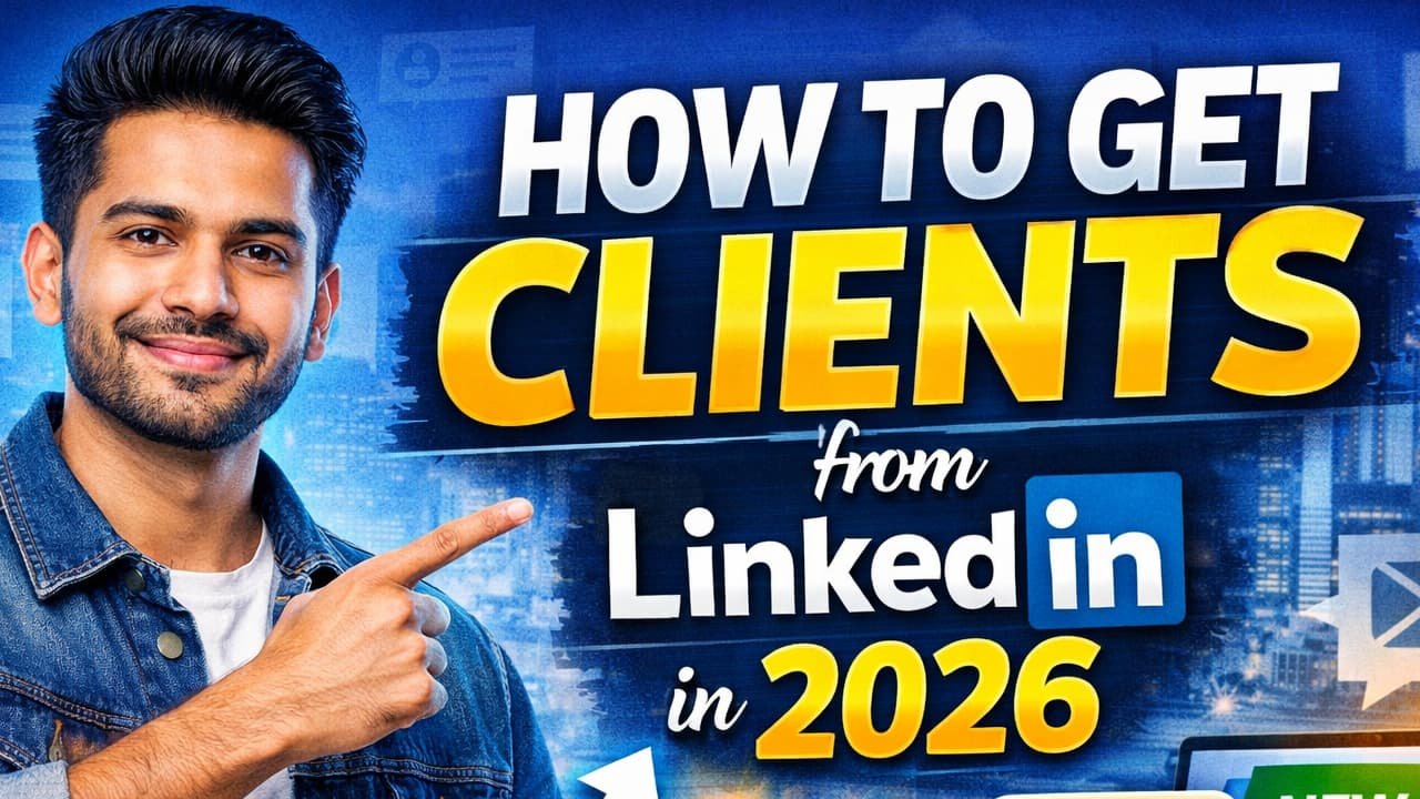 How to Get Clients from LinkedIn in 2026 Complete Guide