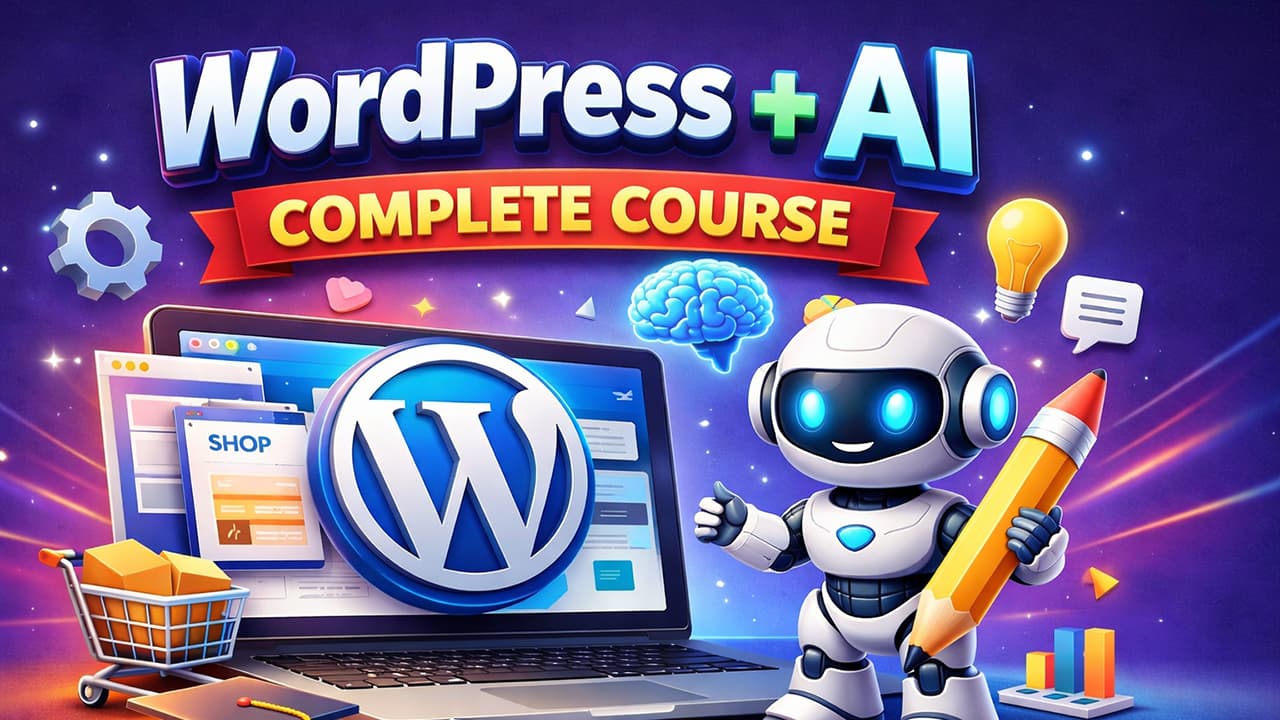 WordPress + AI Masterclass: From Beginner to Pro